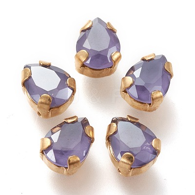 Sew on Rhinestone RGLA-I004-E04-M04-1