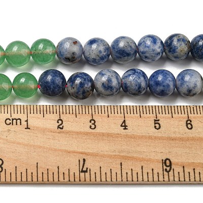 Chakra Natural Mixed Gemstone Beads Strands G-NH0002-E01-03-1