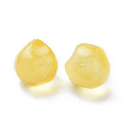 Transparent Glass Beads GLAA-M040-B-02-1