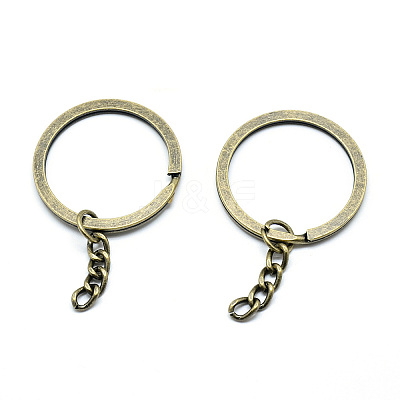 Iron Split Key Rings X-IFIN-T004-15AB-1