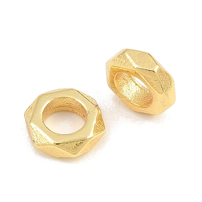 Brass Beads KK-CBA78C7-03G-1