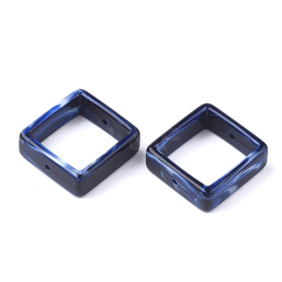 Acrylic Bead Frame OACR-S021-13B-1