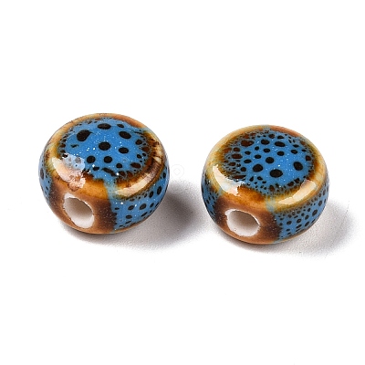 Handmade Porcelain Ceramic Beads PORC-Q265-008E-A-1