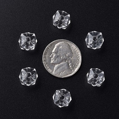 Transparent Acrylic Beads MACR-S373-51B-B12-1