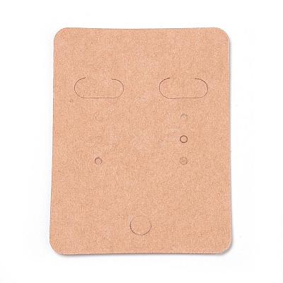Paper Earring Display Card EDIS-ZX001-1