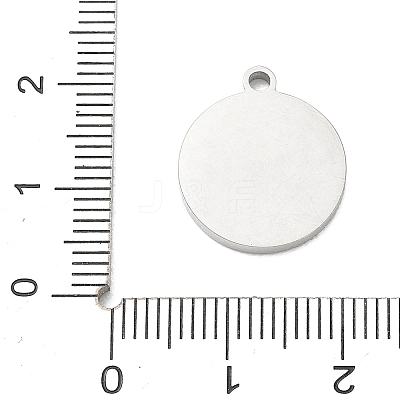 Twelve Constellations 304 Stainless Steel Enamel Pendants SA-CBAAE04-01P-07-1
