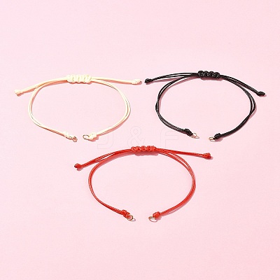Braided Waxed Polyester Cord X1-AJEW-JB01153-03-1