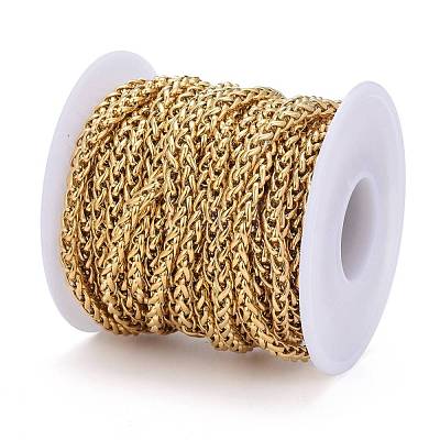 304 Stainless Steel Wheat Chains CHS-M001-01G-1