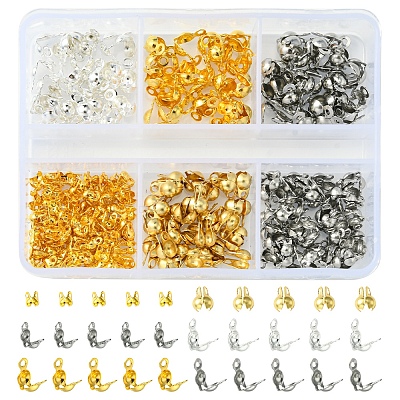 Stainless Steel & Brass & Iron
Bead Tips FIND-FS0002-49-1