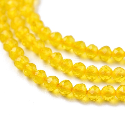 Glass Beads Strands G-K185-16D-1