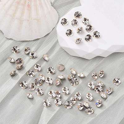 Preciosa® MAXIMA Crystal Round Stones Y-PRC-RBSS18-00520-1
