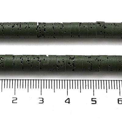 Natural Lava Rock Dyed Beads Strands G-K375-G05-01-1