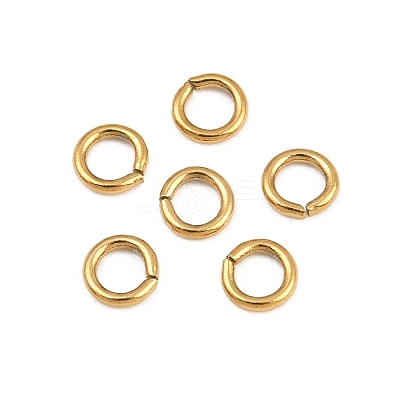 304 Stainless Steel Open Jump Rings SA-CBAF81C-01C-G-1