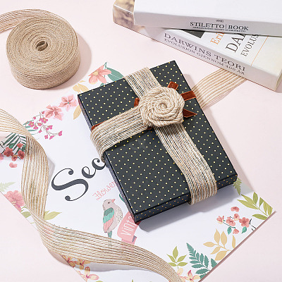 Burlap Ribbon OCOR-TAC0023-09A-1