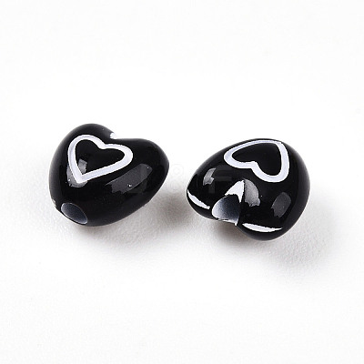 Transparent Acrylic Beads TACR-TAC0010-01I-1