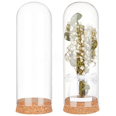 Glass Dome Cover AJEW-WH0248-550A-1
