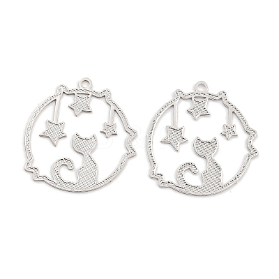 Long-Lasting Plated Brass Pendants KK-K336-50P-1