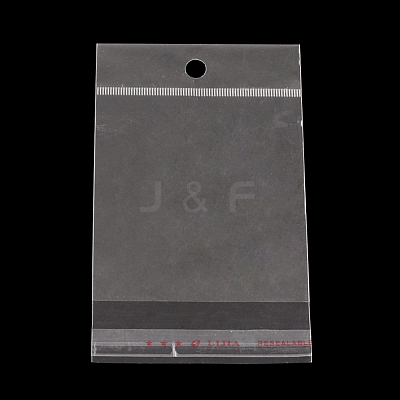 Rectangle OPP Cellophane Bags X-OPC-R012-193-1
