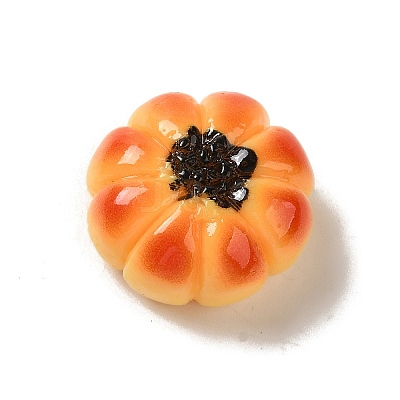 Opaque Resin Imitation Food Decoden Cabochons LS-CRES-A058-02F-1