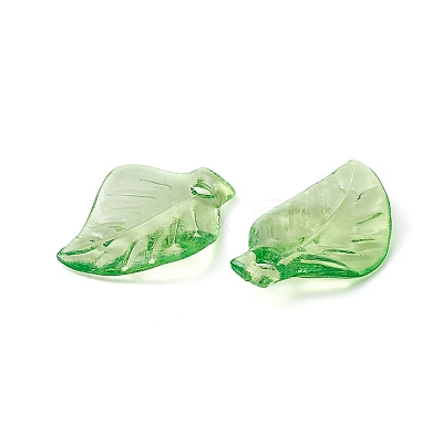 Transparent Acrylic Pendants TACR-YW0001-82-1