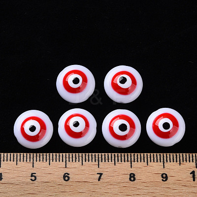 Transparent Acrylic Beads MACR-S374-13E-02-1
