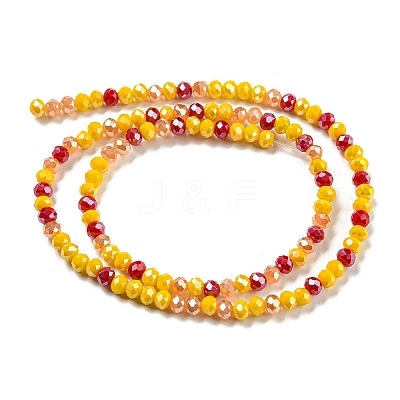 Glass Beads Strands LS-EGLA-A034-M4mm-22-1