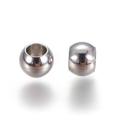 Tarnish Resistant 304 Stainless Steel Spacer Beads X-STAS-L222-42B-P-1