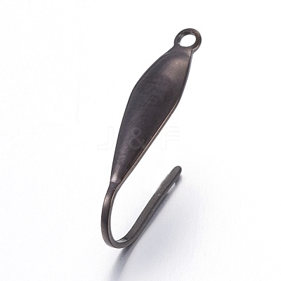 316 Surgical Stainless Steel Earring Hooks STAS-L211-10-B-1