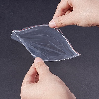 Rectangle Resealable Bags OPP-PH0001-15-15x22cm-1