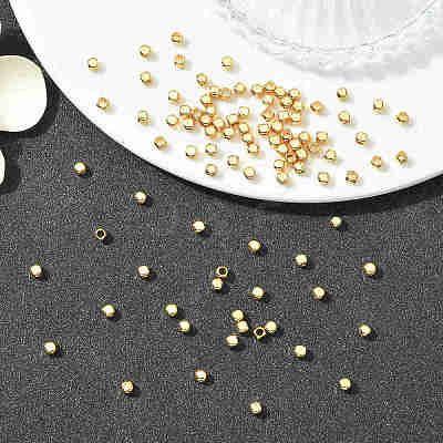 SHEGRACE Brass Beads XGRPCN278-225G-1