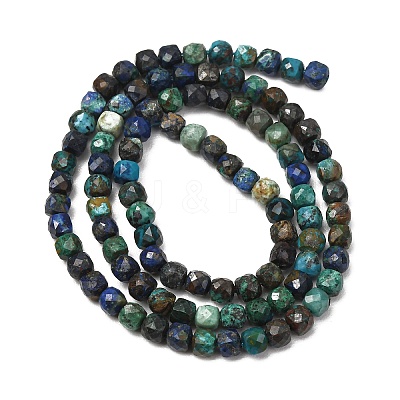 Natural Chrysocolla and Lapis Lazuli Beads GG-CBA9631-B03-04-1