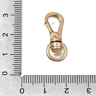 Brass Swivel Clasps KK-CBA4292-16G-1