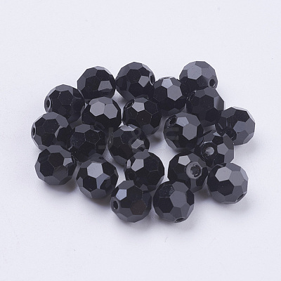 Imitation Austrian Crystal Beads SWAR-F021-8mm-280-1