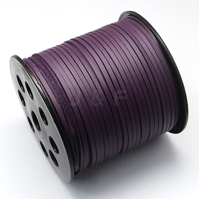 Faux Suede Cord LW-R006-14-1
