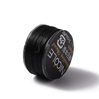 Nylon Beading Threads NWIR-WH0005-09B-1