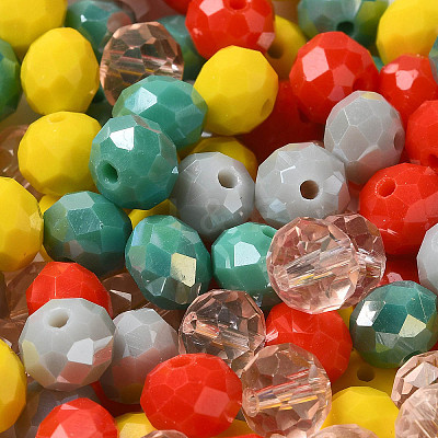 Glass Beads LS-EGLA-A034-SM8mm-44-1