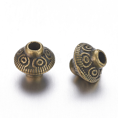 Tibetan Style Alloy Spacer Beads LS-MLF1152Y-NF-1