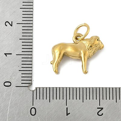 304 Stainless Steel Pendants STAS-P391-01E-G-1