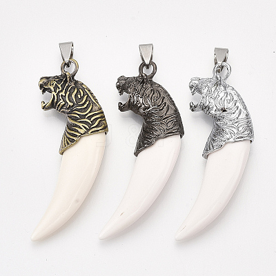 Resin Big Pendants PALLOY-T069-52P-1