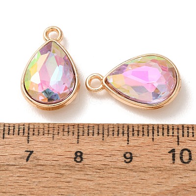 Electroplate Glass Pendants GL-CBA7A25-03D-1