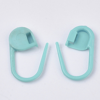 Plastic Knitting Crochet Locking Stitch Markers Holder TOOL-R028-17-1