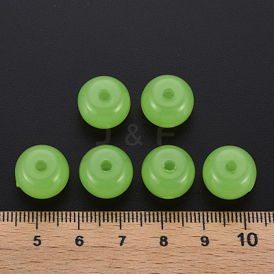 Imitation Jelly Acrylic Beads MACR-S373-14-EA06-1