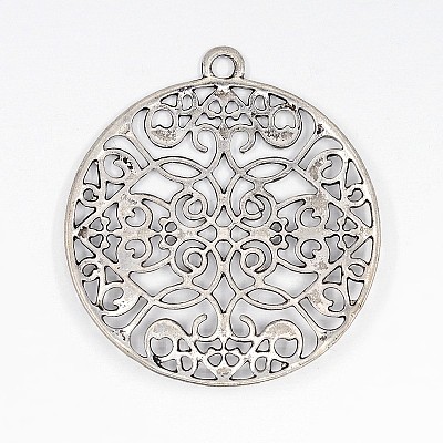Alloy Pendants X-PALLOY-ZN33091-AS-FF-1