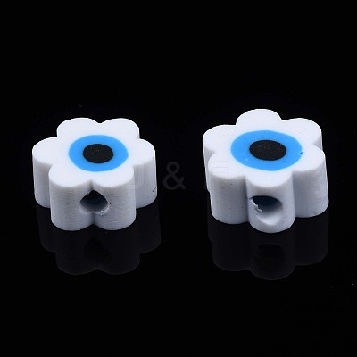 Handmade Polymer Clay Beads CLAY-N007-003-1