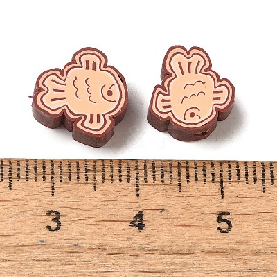 Polymer Clay Beads CLAY-Z003-04-1