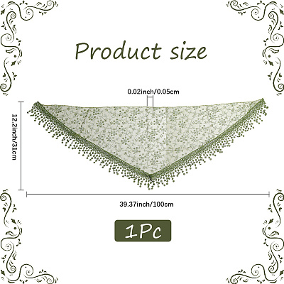 Cloth Polyester Headbands for Woman OHAR-WH20012-01A-01-1