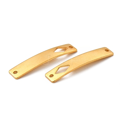 201 Stainless Steel Connector Charms STAS-D244-32G-B-1