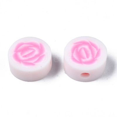 Handmade Polymer Clay Beads CLAY-N008-041I-1