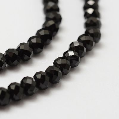 Natural Spinel Bead Strands G-P271-3mm-14-1