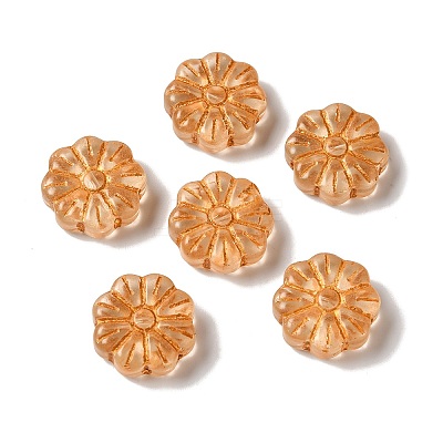 Transparent Lampwork Beads LAMP-P065-03A-06-1
